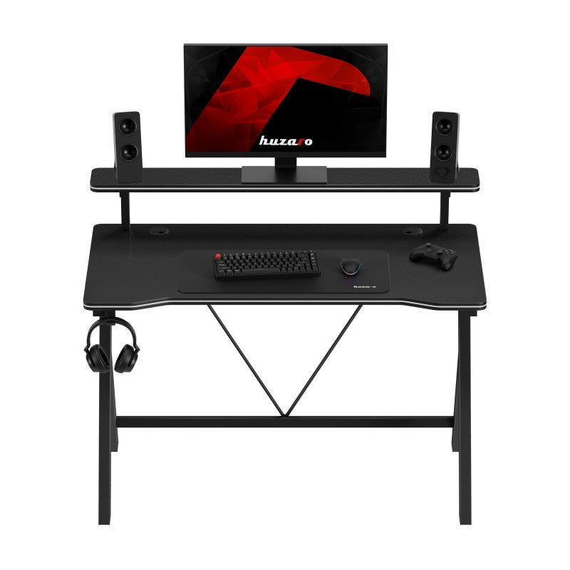 Huzaro Hero 1.9 Black 120 cm gaming desk - image 6