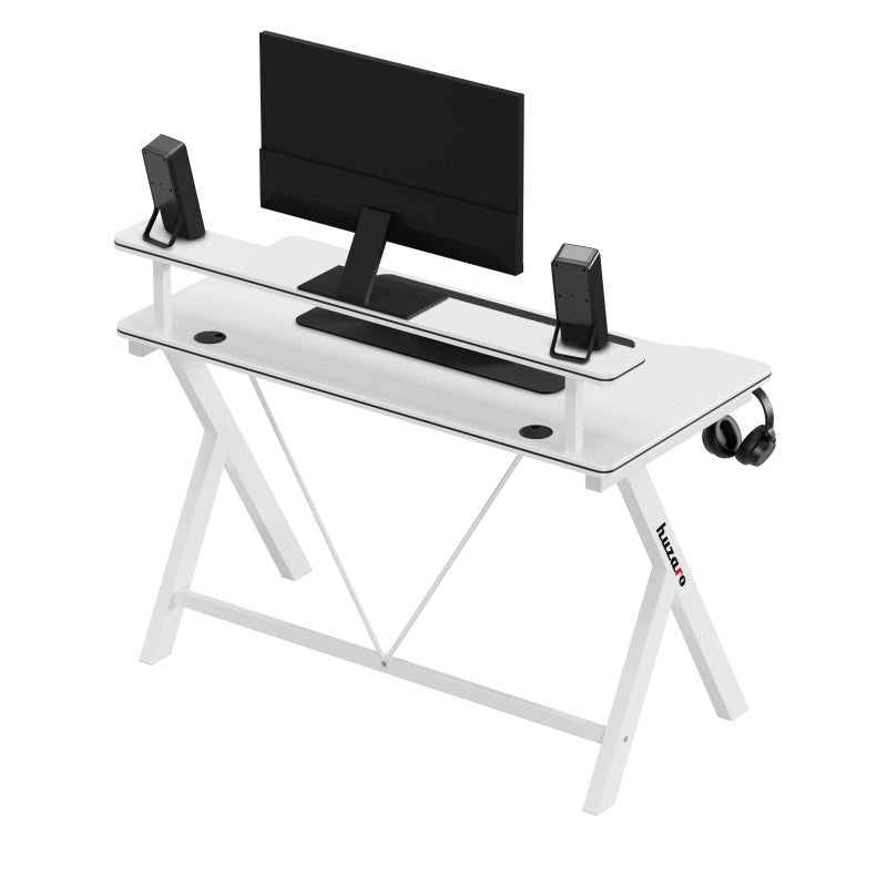 Huzaro Hero 1.9 White 120 cm gaming desk - image 9