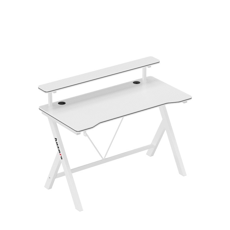 Huzaro Hero 1.9 White 120 cm gaming desk - image 13