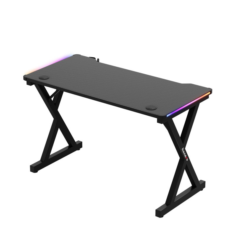 Huzaro Hero 2.3 RGB 120 cm gaming desk - image 2