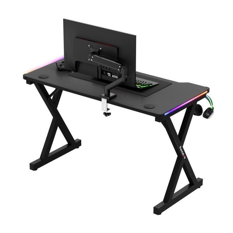 Huzaro Hero 2.3 RGB 120 cm gaming desk - image 4