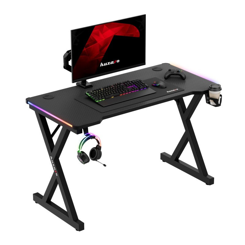 Huzaro Hero 2.3 RGB 120 cm gaming desk - image 8