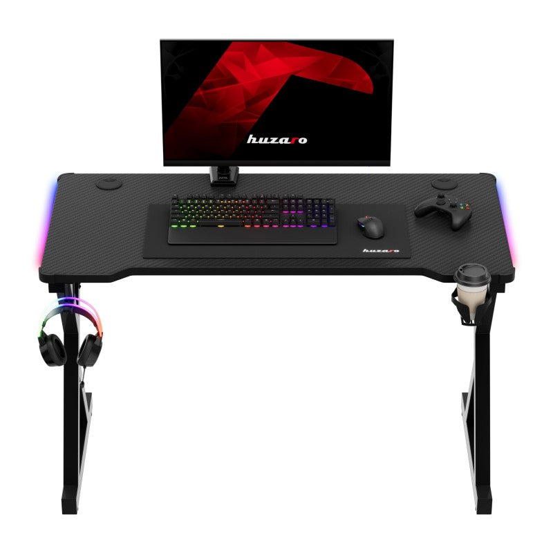 Huzaro Hero 2.3 RGB 120 cm gaming desk - image 17