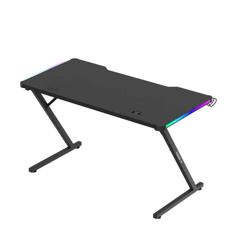 Huzaro Hero 2.5 RGB Black 120 cm gaming desk - image 6