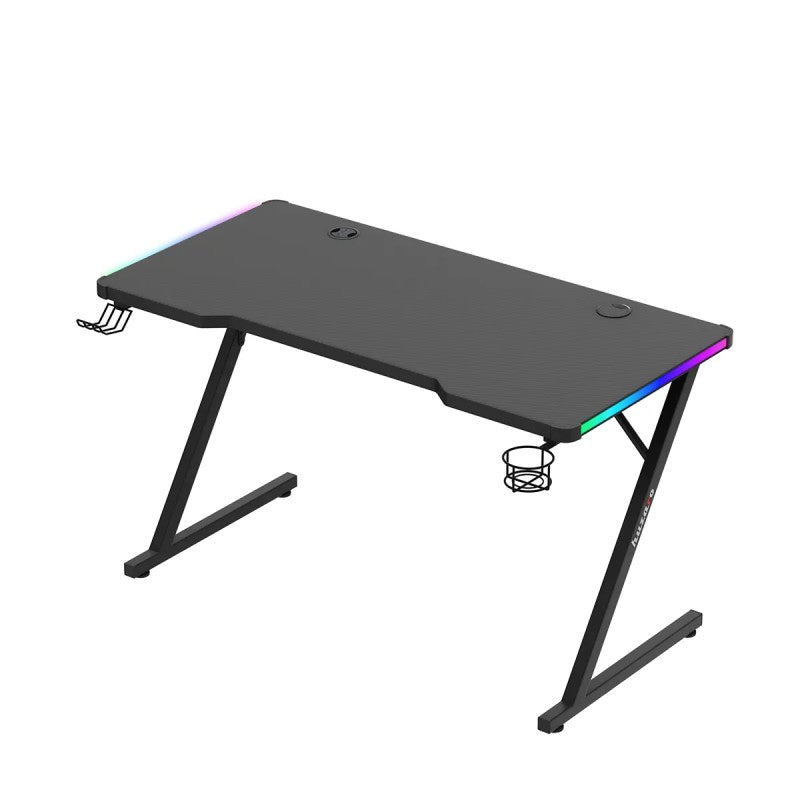 Huzaro Hero 2.5 RGB Black 120 cm gaming desk - image 8