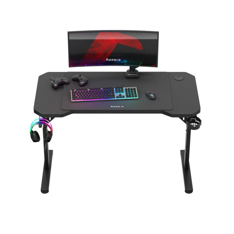 Huzaro Hero 2.6 Black 120 cm gaming desk - image 11
