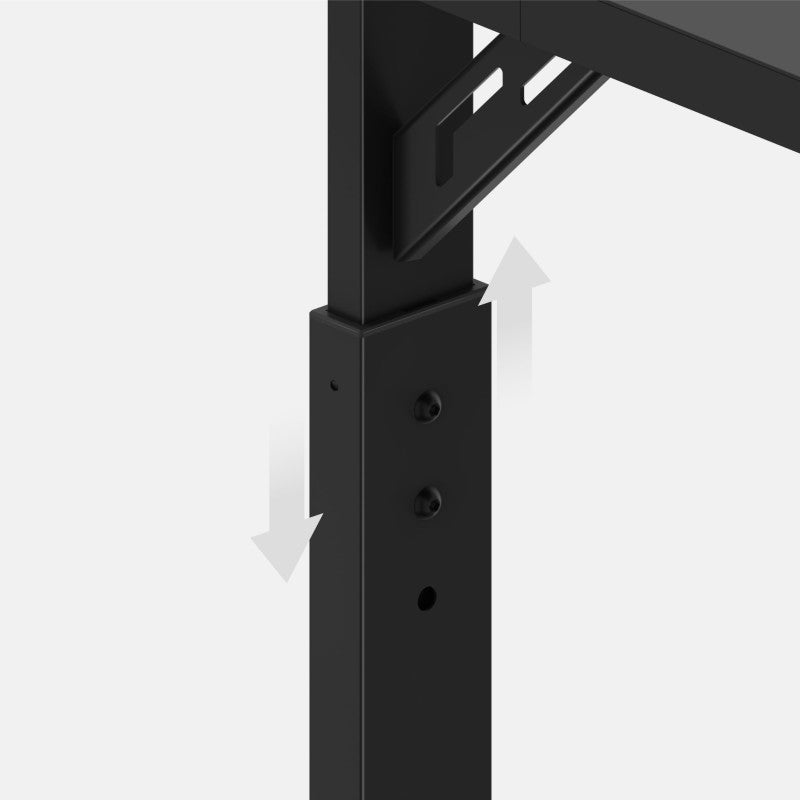 Huzaro Hero 2.6 Black 120 cm gaming desk - image 14