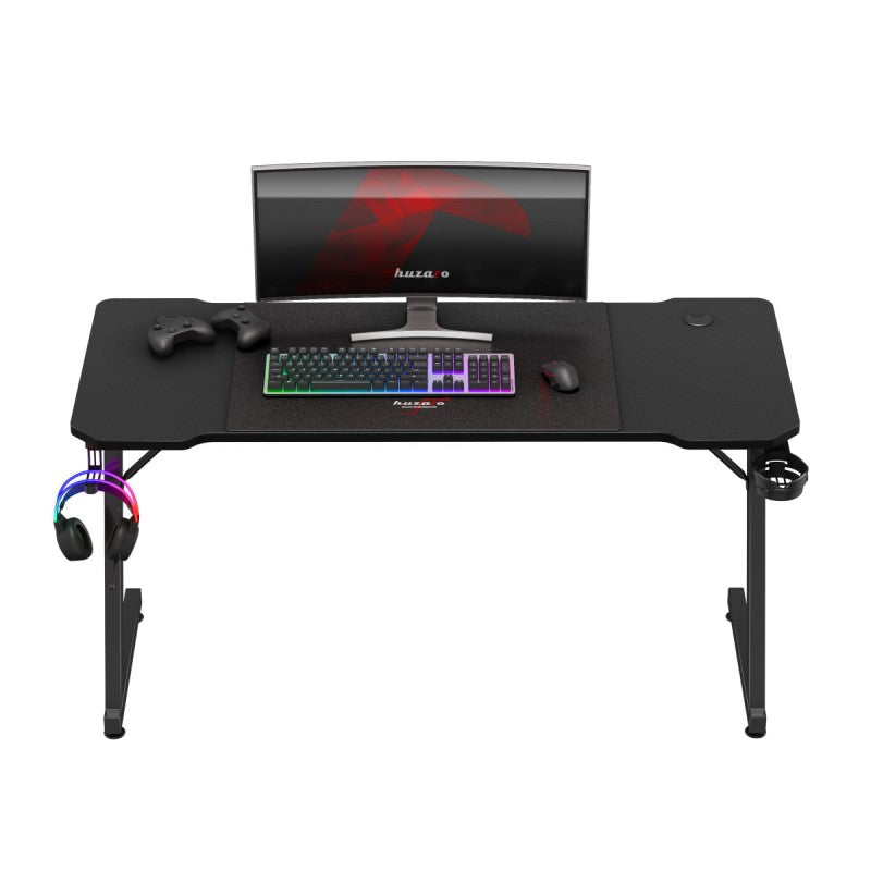 Huzaro Hero 3.3 Black 140 cm gaming desk - image 11