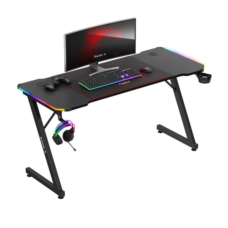 Huzaro Hero 3.3 RGB 140 cm gaming desk - image 12