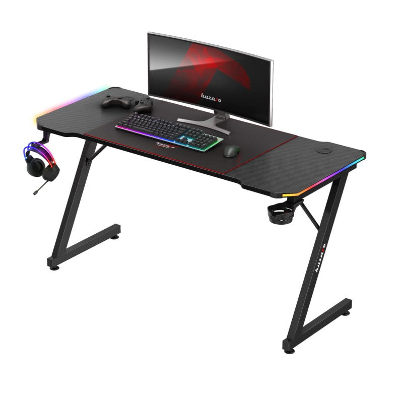 Huzaro Hero 3.3 RGB 140 cm gaming desk - image 14
