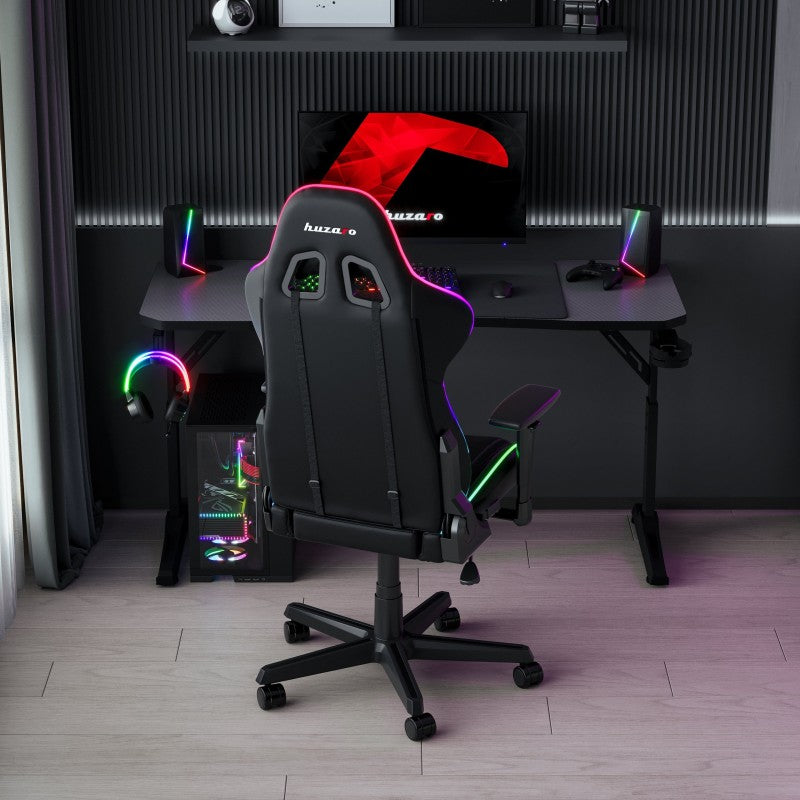 Huzaro Hero 3.6 gaming desk Black - image 5