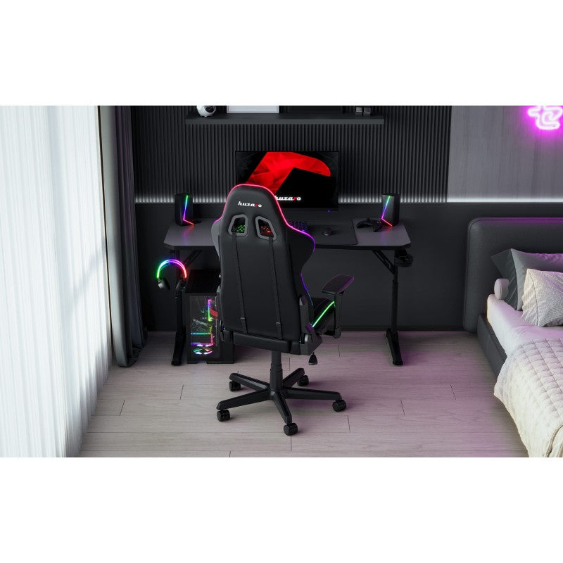 Huzaro Hero 3.6 gaming desk Black - image 6