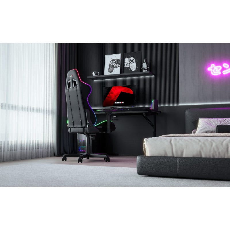 Huzaro Hero 3.6 gaming desk Black - image 7