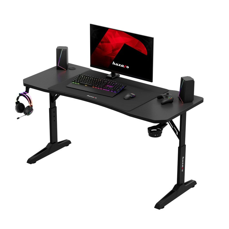 Huzaro Hero 3.6 gaming desk Black - image 12
