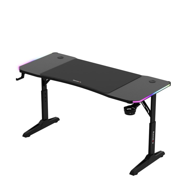 Huzaro Hero 3.6 RGB Black gaming desk - image 6