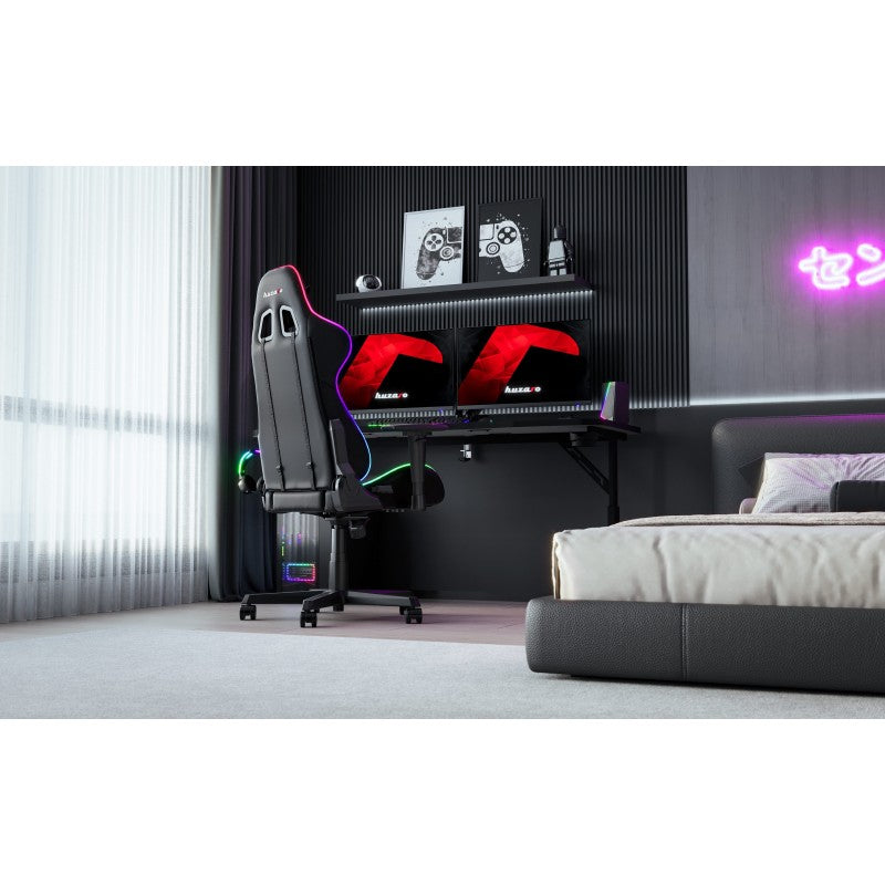 Huzaro Hero 4.6 Black 160 cm gaming desk - image 13