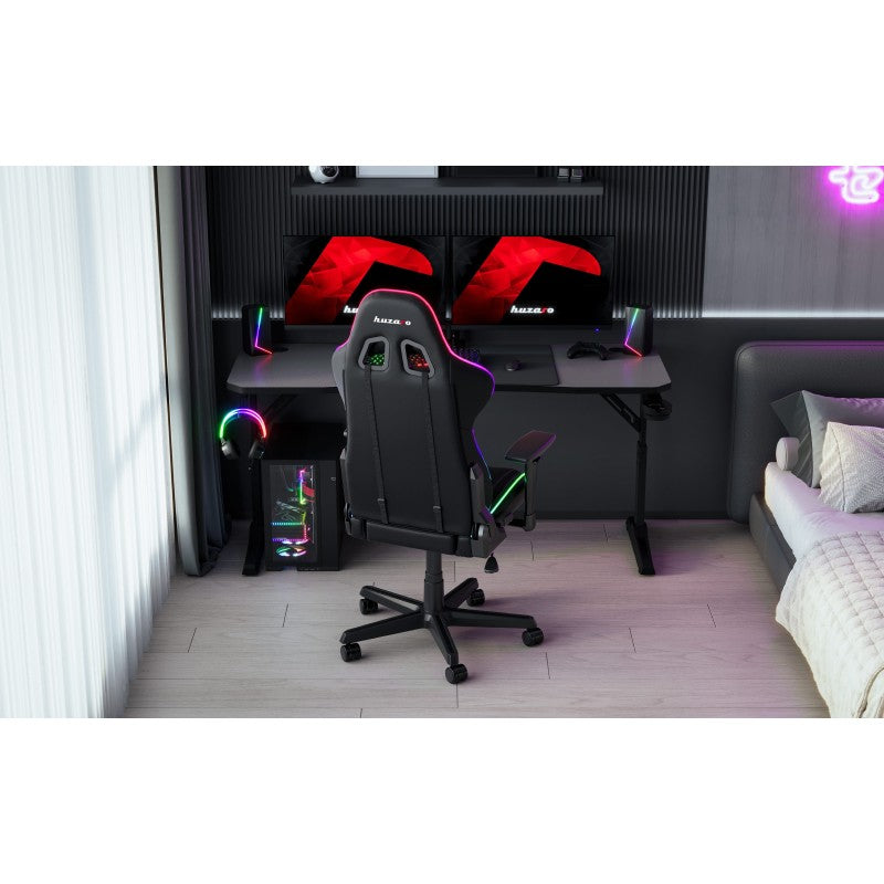 Huzaro Hero 4.6 Black 160 cm gaming desk - image 22
