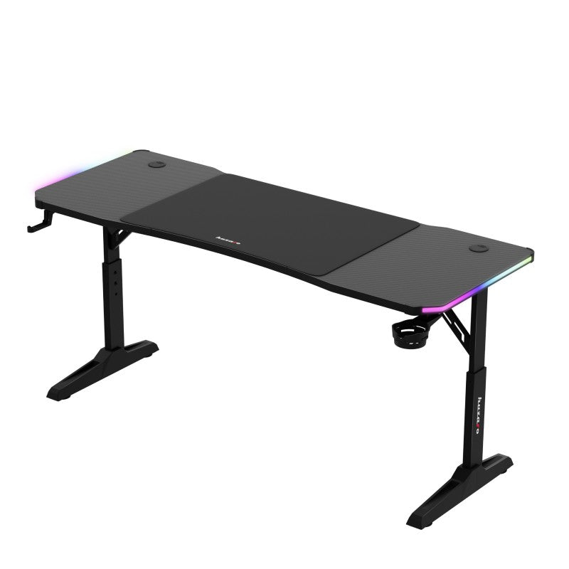 Huzaro Hero 4.6 RGB Black 160 cm gaming desk - image 13
