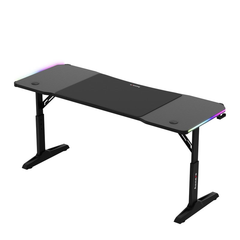 Huzaro Hero 4.6 RGB Black 160 cm gaming desk - image 14