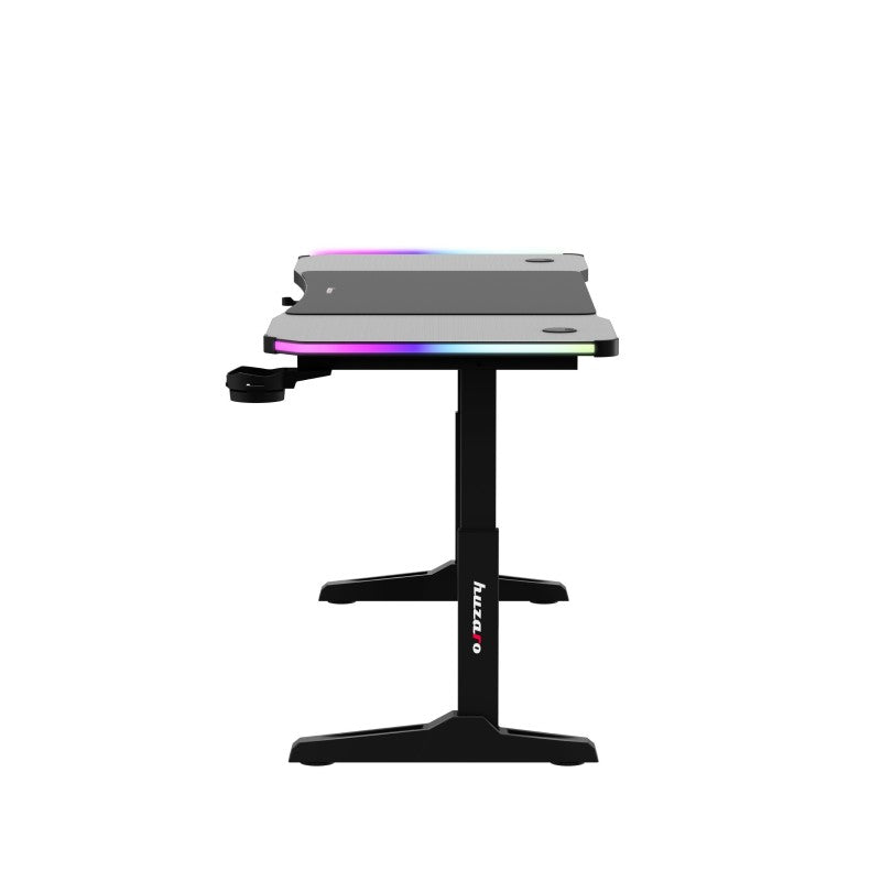 Huzaro Hero 4.6 RGB Black 160 cm gaming desk - image 27
