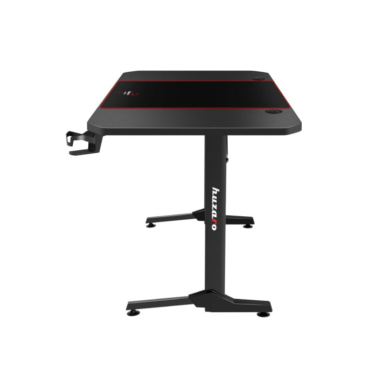 Huzaro Hero 4.7 Black 160 cm gaming desk - image 7