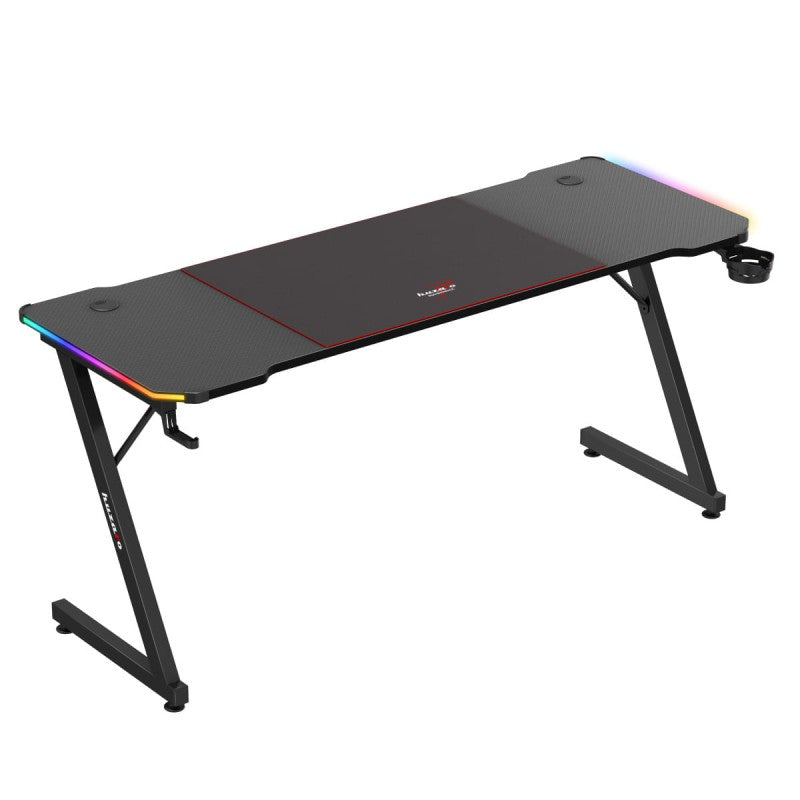 Huzaro Hero 4.8 RGB 160 cm gaming desk - image 2