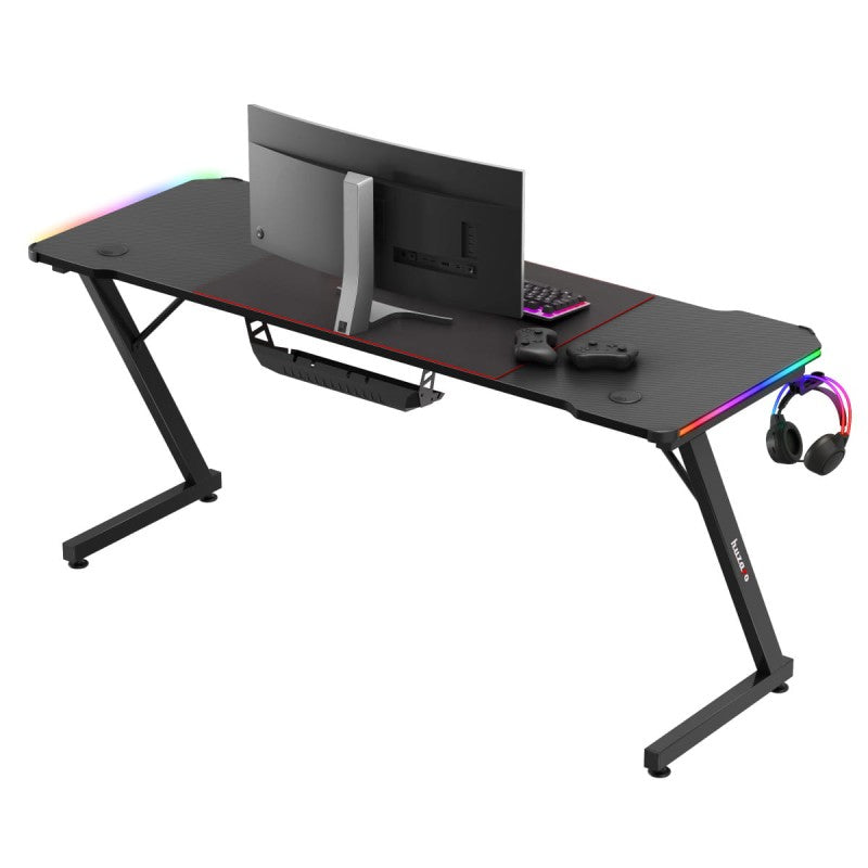 Huzaro Hero 4.8 RGB 160 cm gaming desk - image 7
