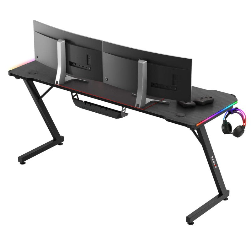 Huzaro Hero 4.8 RGB 160 cm gaming desk - image 8