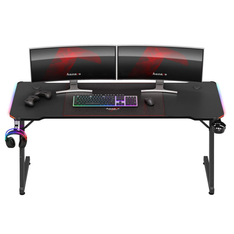 Huzaro Hero 4.8 RGB 160 cm gaming desk - image 11