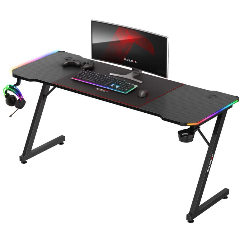 Huzaro Hero 4.8 RGB 160 cm gaming desk - image 13