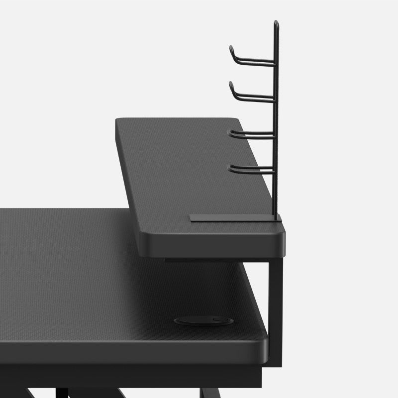 Huzaro Hero 5.0 Black 120 cm gaming desk - image 4