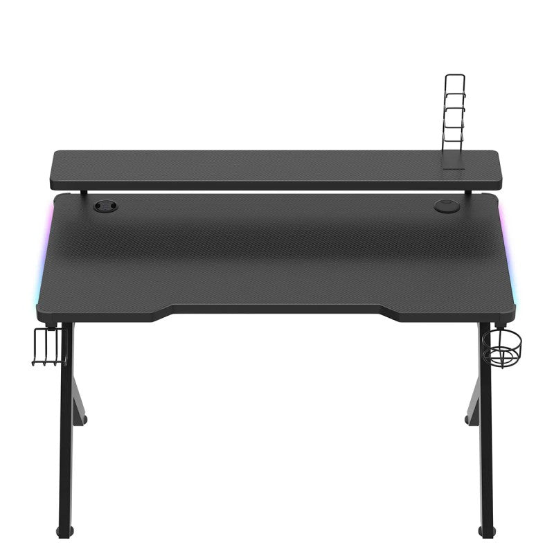 Huzaro Hero 5.0 RGB Black 120 cm gaming desk - image 11