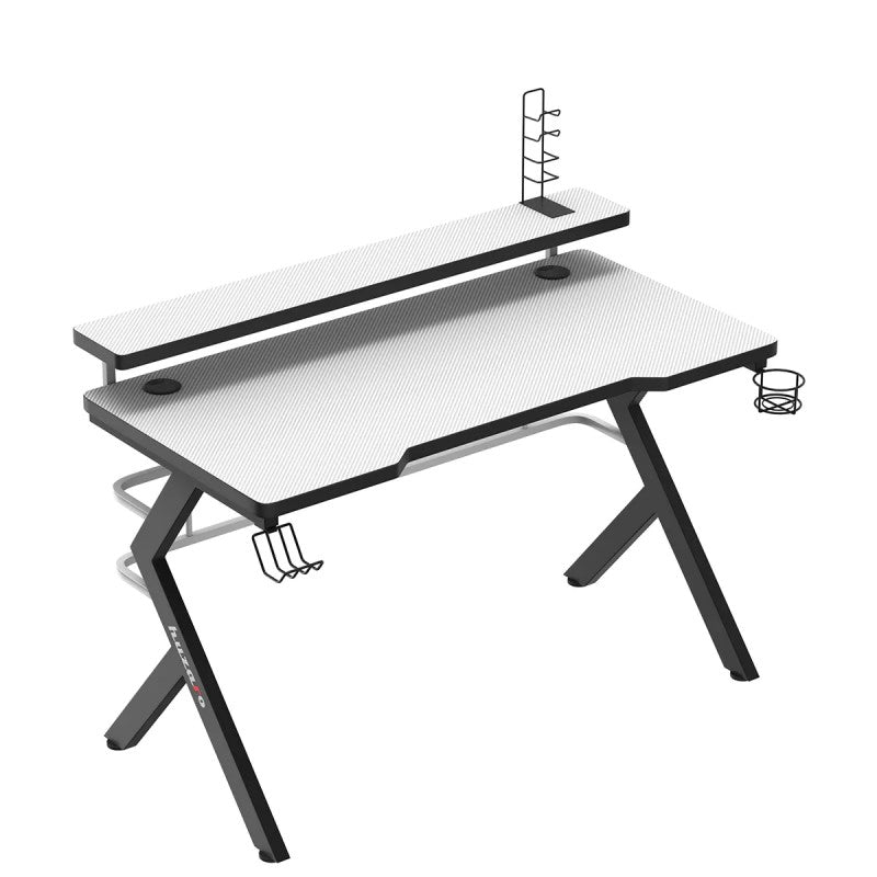 Huzaro Hero 5.0 White 120 cm gaming desk - image 5