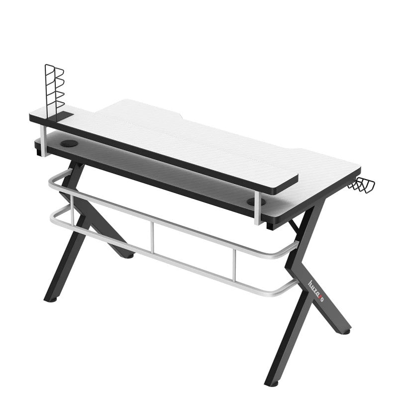 Huzaro Hero 5.0 White 120 cm gaming desk - image 6