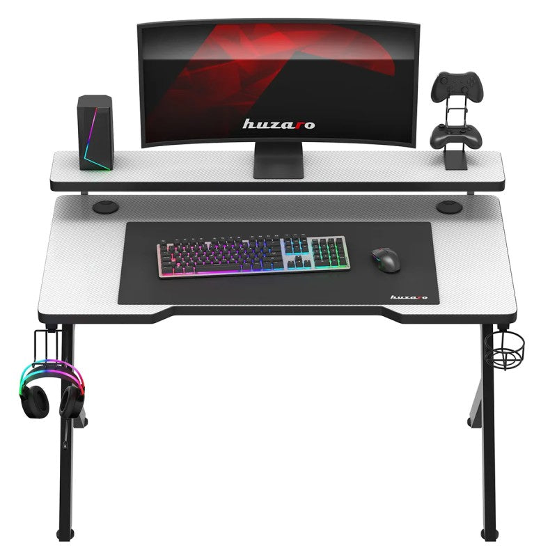Huzaro Hero 5.0 White 120 cm gaming desk - image 11