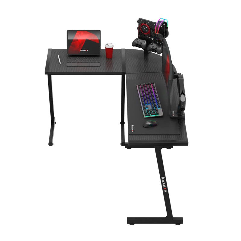 Huzaro Hero 6.0 Black 147 cm corner gaming desk - image 14