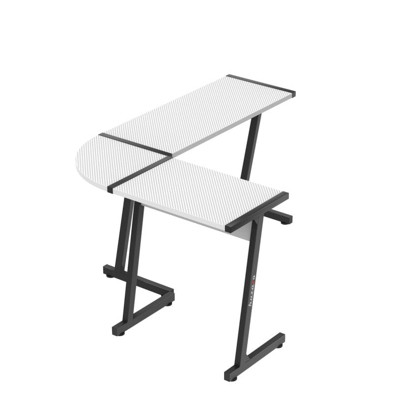Huzaro Hero 6.0 White 147 cm corner gaming desk - image 5