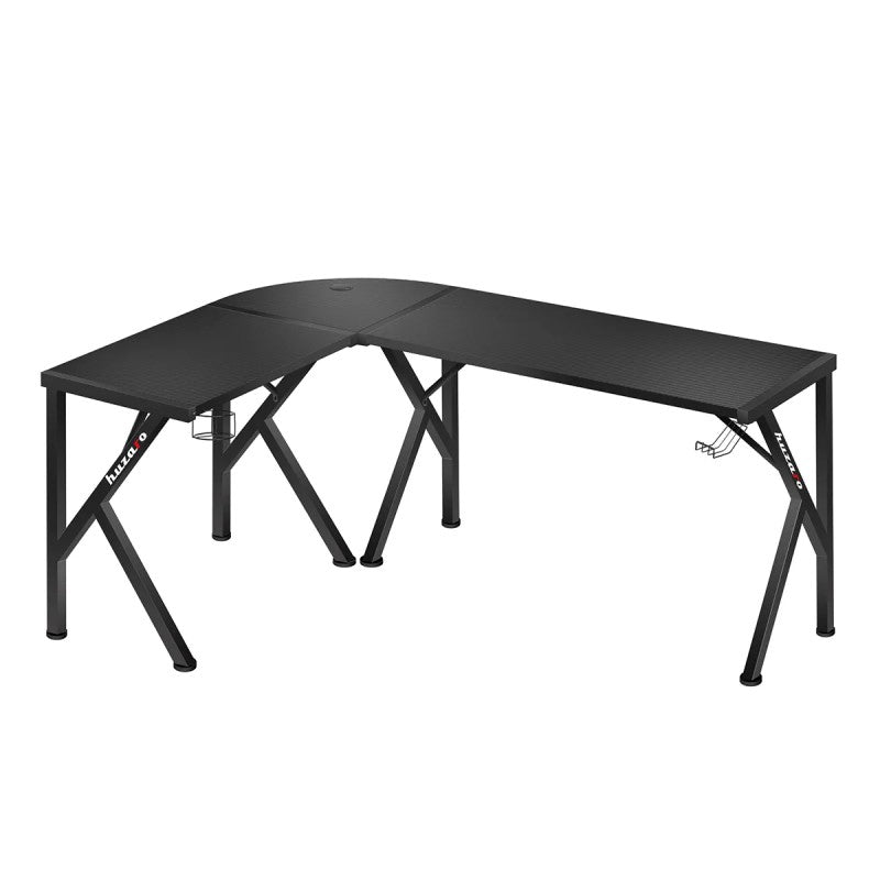 Huzaro Hero 6.3 Black 154 cm corner gaming desk - image 2