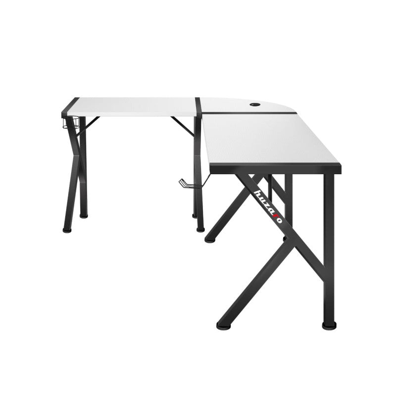 Huzaro Hero 6.3 White 154 cm corner gaming desk - image 7