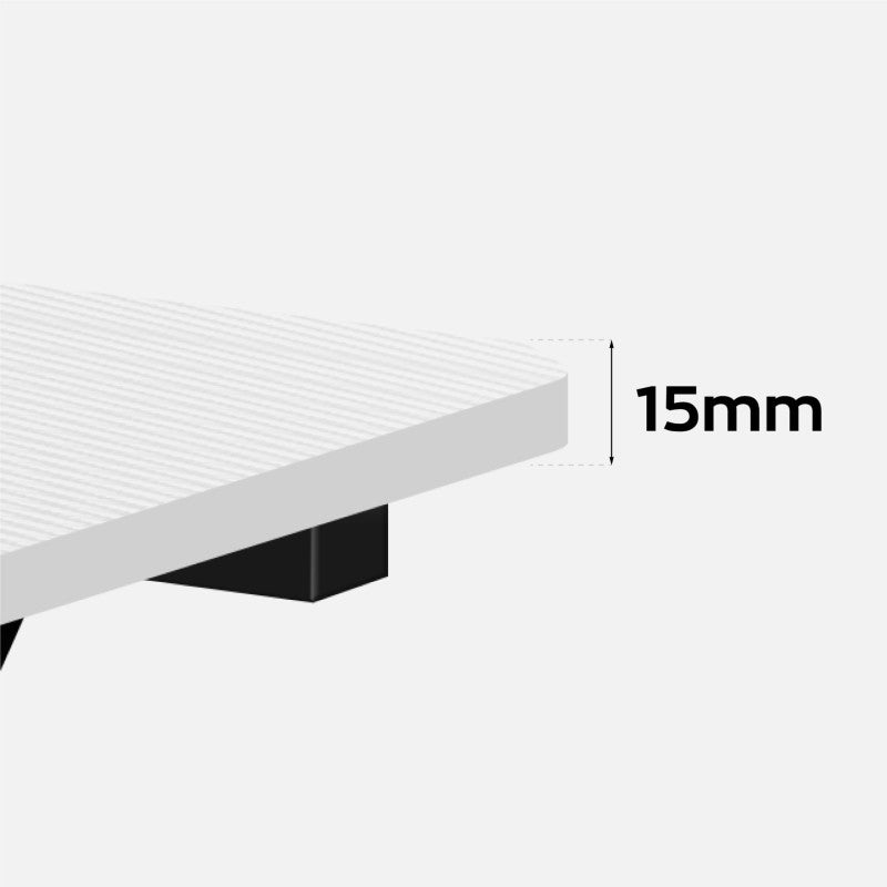 Huzaro Hero 7.0 White 154 cm corner gaming desk - image 4