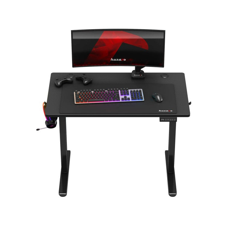 Huzaro Hero 7.9 Black 100 cm electric gaming desk - image 7