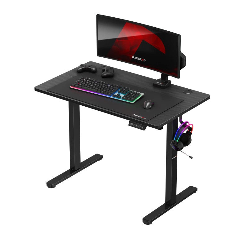 Huzaro Hero 7.9 Black 100 cm electric gaming desk - image 9
