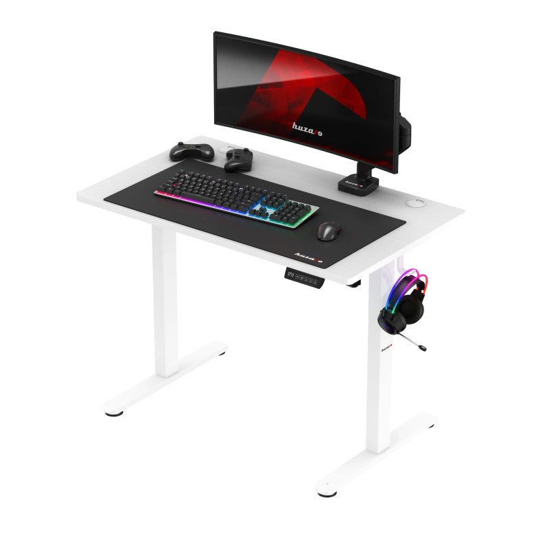 Huzaro Hero 7.9 White 100 cm electric gaming desk - image 9