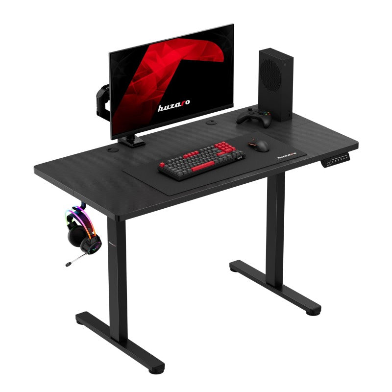 Huzaro Hero 8.1 Black electric gaming desk - image 1