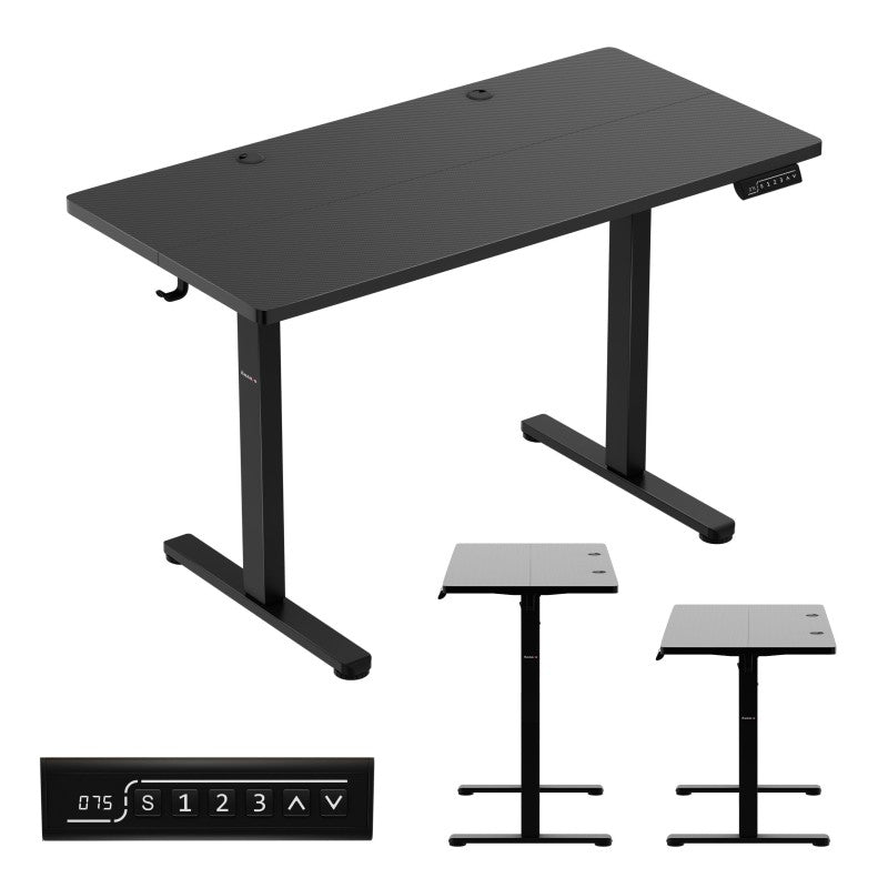 Huzaro Hero 8.1 Black electric gaming desk - image 10