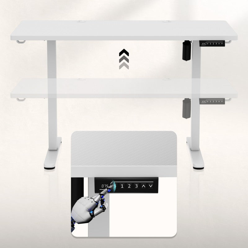 Huzaro Hero 8.1 White electric gaming desk - image 16