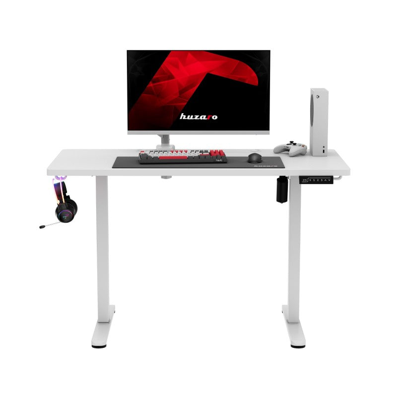 Huzaro Hero 8.1 White electric gaming desk - image 20