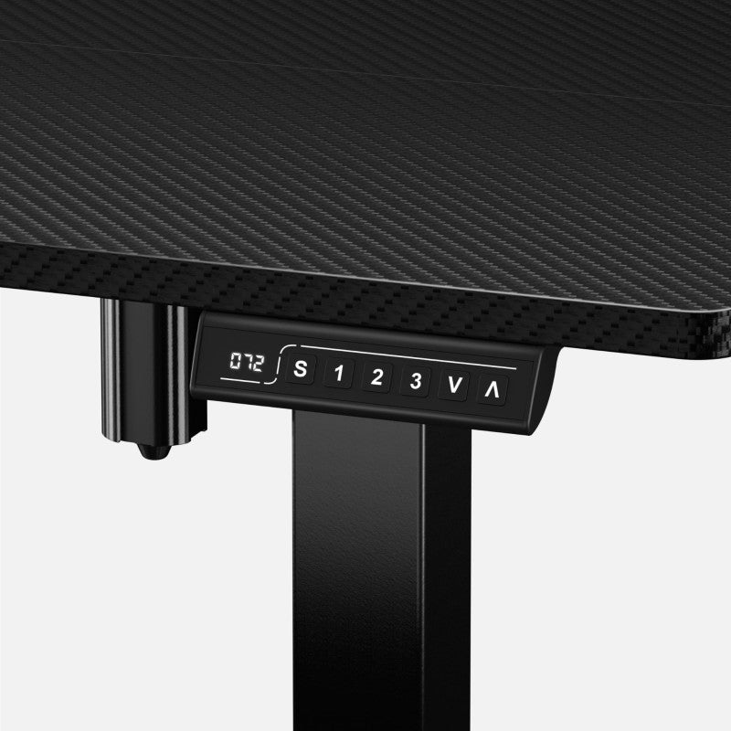 Huzaro Hero 8.2 Black 120 cm electric gaming desk - image 3