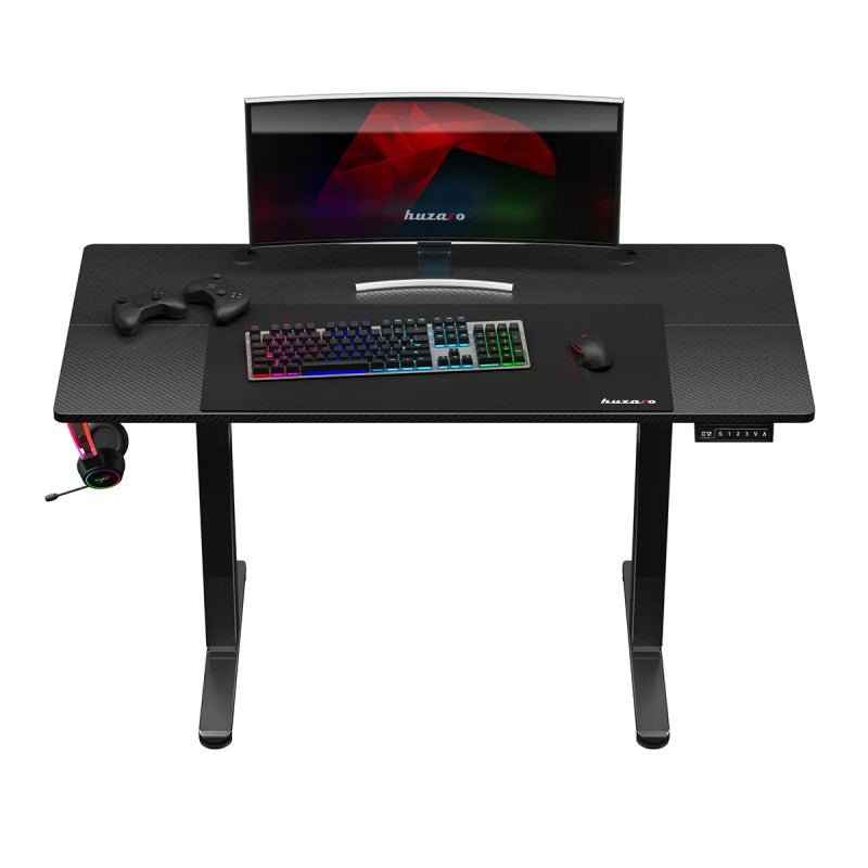 Huzaro Hero 8.2 Black 120 cm electric gaming desk - image 10
