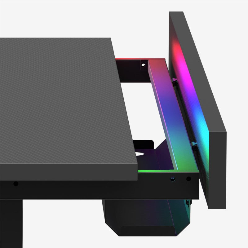 Huzaro Hero 8.7 RGB Black 140 cm electric gaming desk - image 18